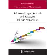 Advanced Legal Analysis and Strategies for Bar Preparation,9781454868026