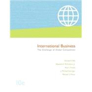 International Business: The Challenge of Global Competition - 10th edition