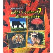 Que Son Las Redes Y Cadenas Alimentarias? / What are Food Chains and Webs?