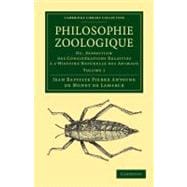 Philosophie Zoologique