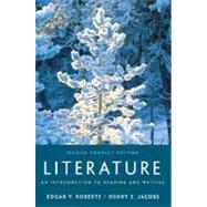 Literature: An Introduction to Reading and Writing, Compact