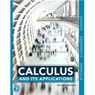 Calculus and Its Applications plus MyLab Math with Pearson eText -- 24-Month Access Card Package
