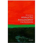 Analytic Philosophy A Very Short Introduction