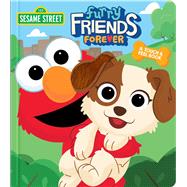 Sesame Street: Furry Friends Forever A Touch & Feel Book