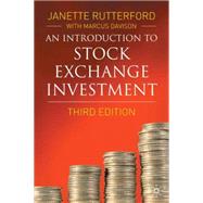 An Introduction to Stock Exchange Investment