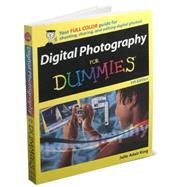 Digital Photography For Dummies<sup>®</sup>, 5th Edition