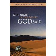 One Night in the Desert God Said