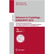 Advances in Cryptology, Eurocrypt 2015