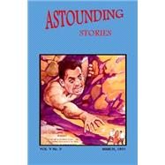 Astounding Stories March 1931