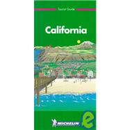 Michelin 2000 the Green Guide California