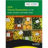 OCR Home Economics for AS