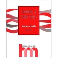 Level II: Teacher's Guide hm Learning & Study Skills Program