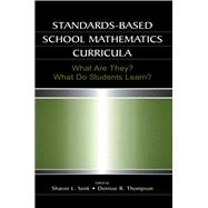 Standards-based School Mathematics Curricula
