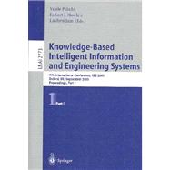 Knowledge-Based Intelligent Information and Engineering Systems : 7th International Conference, KES 2003, Oxford, UK, September 3-5, 2003, Proceedings