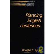Planning English Sentences