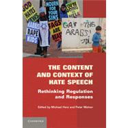 The Content and Context of Hate Speech