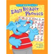 First Word Search: Easy Reader Phonics