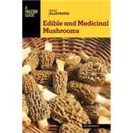 Falcon Guide Basic Illustrated Edible and Medicinal Mushrooms