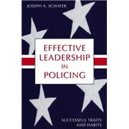 Effective Leadership in Policing