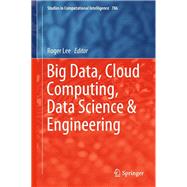Big Data, Cloud Computing, Data Science & Engineering