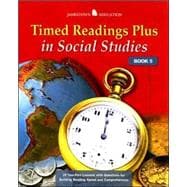 Timed Readings Plus in Social Studies: Book 5