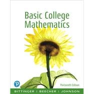 Basic College Math, Books a la Carte Edition