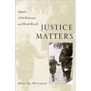 Justice Matters book cover, ISBN 9780195348033