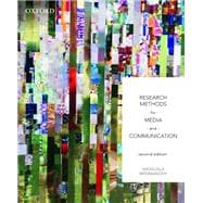 Research Methods for Media and Communication
