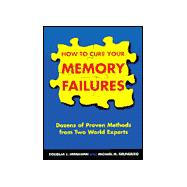 How to Cure Your Memory Failures : Dozens of Proven Methods from Two World Experts