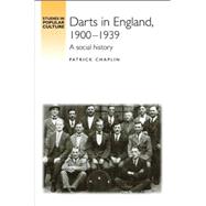Darts in England, 1900-39 A social history