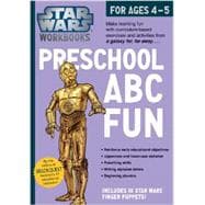 Star Wars Workbooks - Preschool ABC Fun!