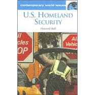 U.S. Homeland Security: A Reference Handbook