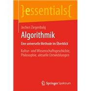 Algorithmik Eine universelle Methode im Überblick