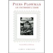 Piers Plowman: An Introduction Second, revised edition