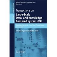 Transactions on Large-scale Data- and Knowledge-centered Systems Xxi