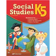 Social Studies K5 Item # 100889