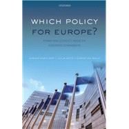 Which Policy for Europe? Power and Conflict inside the European Commission