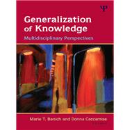 Generalization of Knowledge