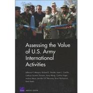 Assessing the Value of U.s. Army International Activities