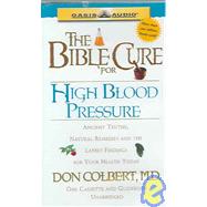 The Bible Cure for High Blood Pressure