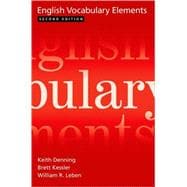 English Vocabulary Elements