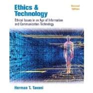 Ethics and Technology: Ethical Issues in an Age of Information and Communication Technology