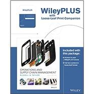 Operations and Supply Chain Management Ninth Edition Loose-Leaf Print Companion with EPUB Reg Card Set