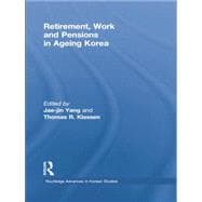 Retirement, Work and Pensions in Ageing Korea