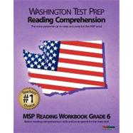 Washington Test Prep Reading Comprehension Msp Reading Workbook Grade 6