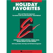Essential Elements Holiday Favorites Piano Accompaniment Book with Online Audio