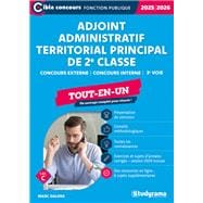Adjoint administratif territorial principal de 2e classe - Tout-en-un - Catégorie C - Concours 20...