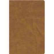 NASB Large Print Thinline Bible, Holman Handcrafted Edition, Marbled Chestnut Premium Calfskin