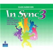 In Sync 3 Class AudioCDs