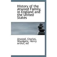 History of the Atwood Family, in England and the United States